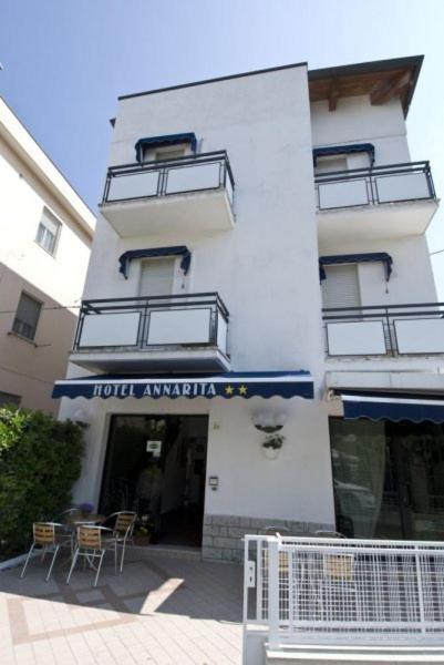 Hotel Annarita Rímini Exterior foto